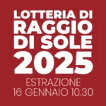 lotteria raggio di sole_estrazione 2025