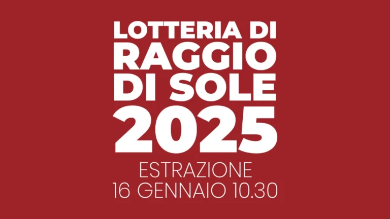 Estrazione Lotteria di Natale 2025