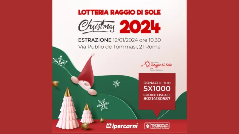Estrazione Lotteria di Natale 2024 
