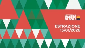 Lotteria Raggio di Sole 2025